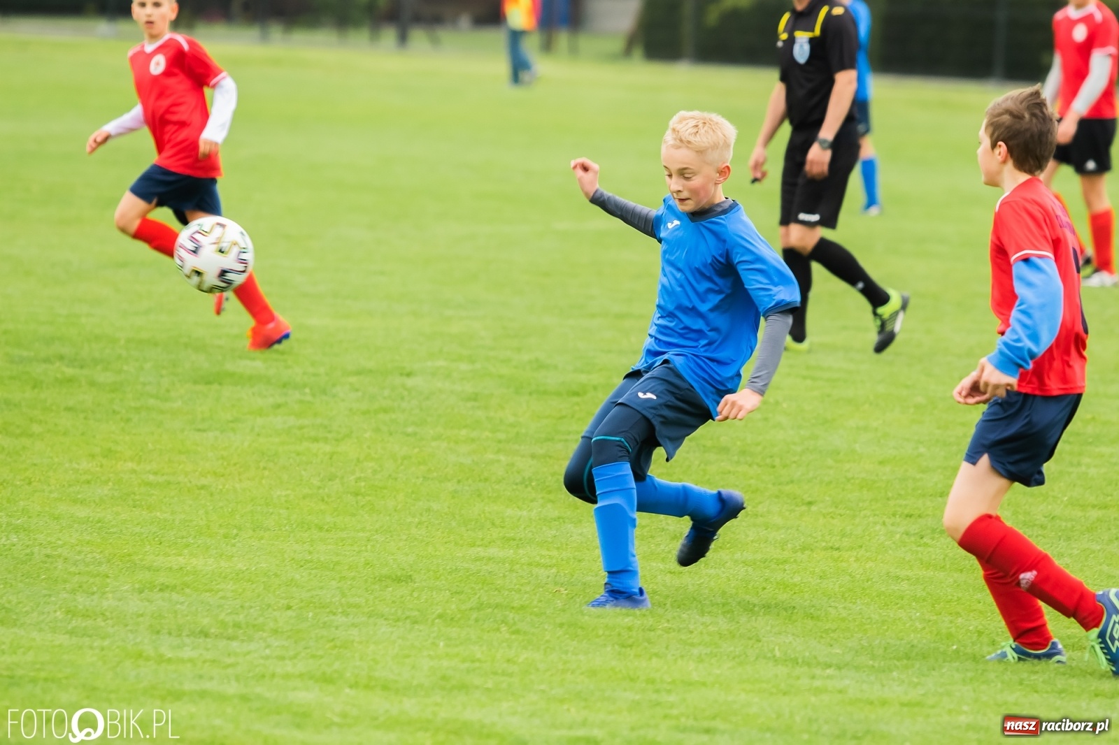 Zdjęcie w galerii na portalu naszraciborz.pl: Ostre strzelanie przy Urbana. Młodziki Studziennej z wygraną [FOTO] wiadomości z regionu