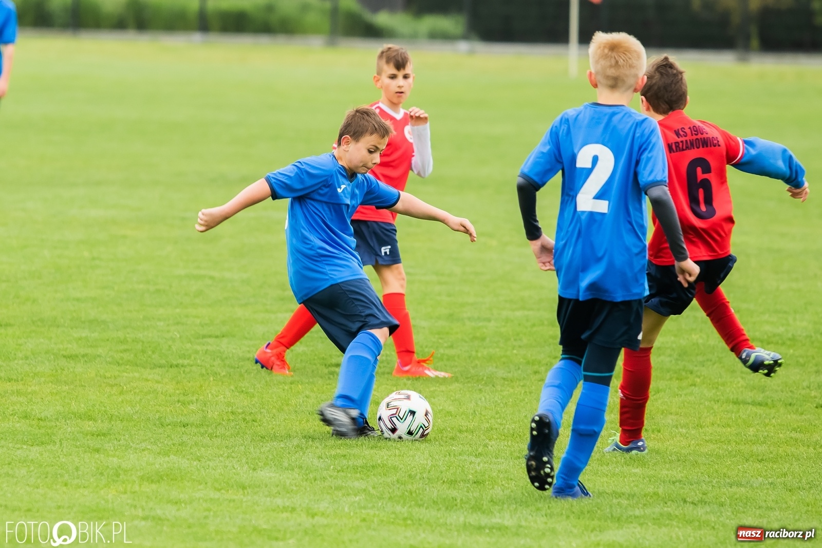 Zdjęcie w galerii na portalu naszraciborz.pl: Ostre strzelanie przy Urbana. Młodziki Studziennej z wygraną [FOTO] wiadomości z regionu