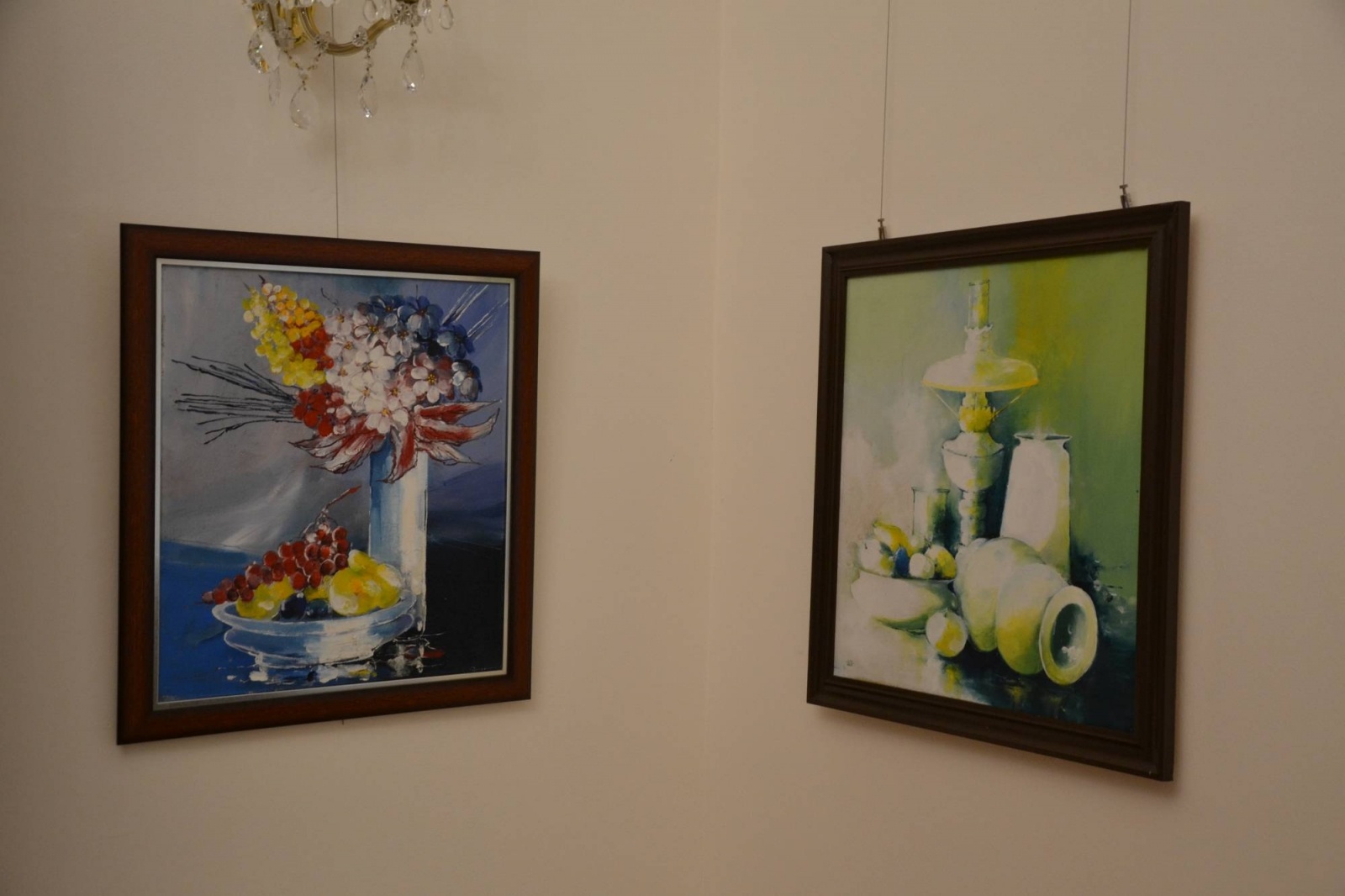 Zdjęcie w galerii na portalu naszraciborz.pl: Malarstwo sztalugowe Wiesława Mazura. Finisaż wystawy na Zamku Piastowskim [FOTO] wiadomości z regionu