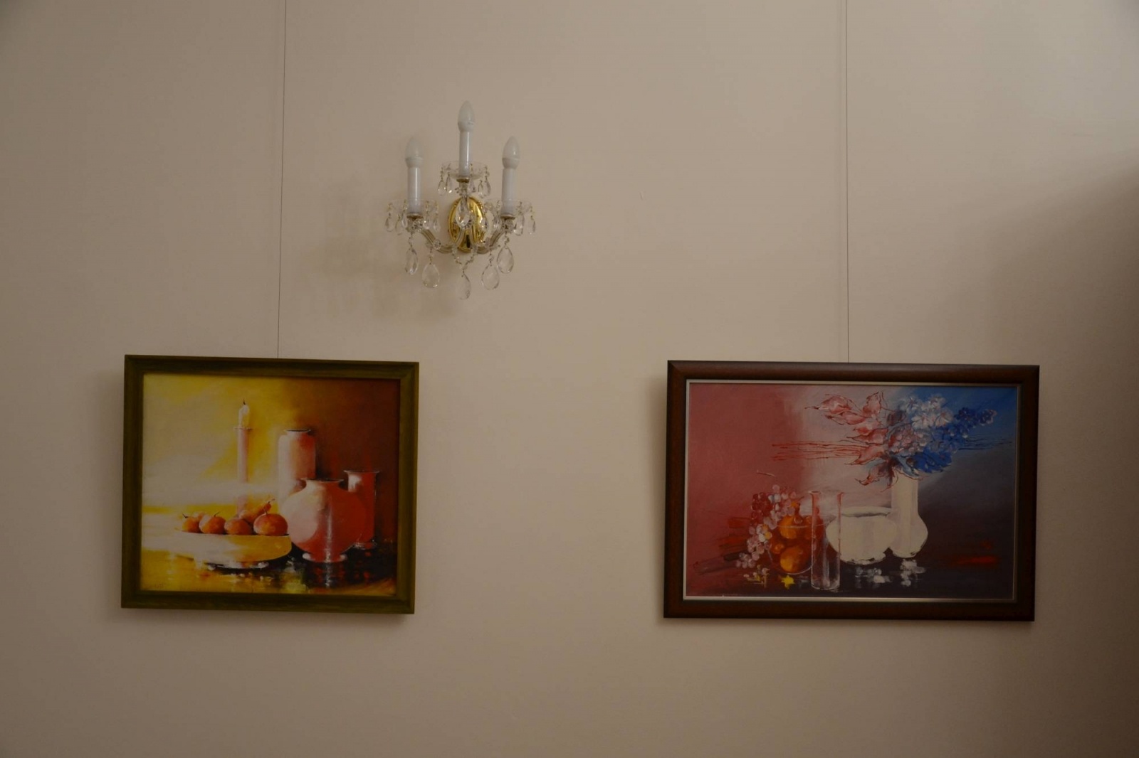 Zdjęcie w galerii na portalu naszraciborz.pl: Malarstwo sztalugowe Wiesława Mazura. Finisaż wystawy na Zamku Piastowskim [FOTO] wiadomości z regionu