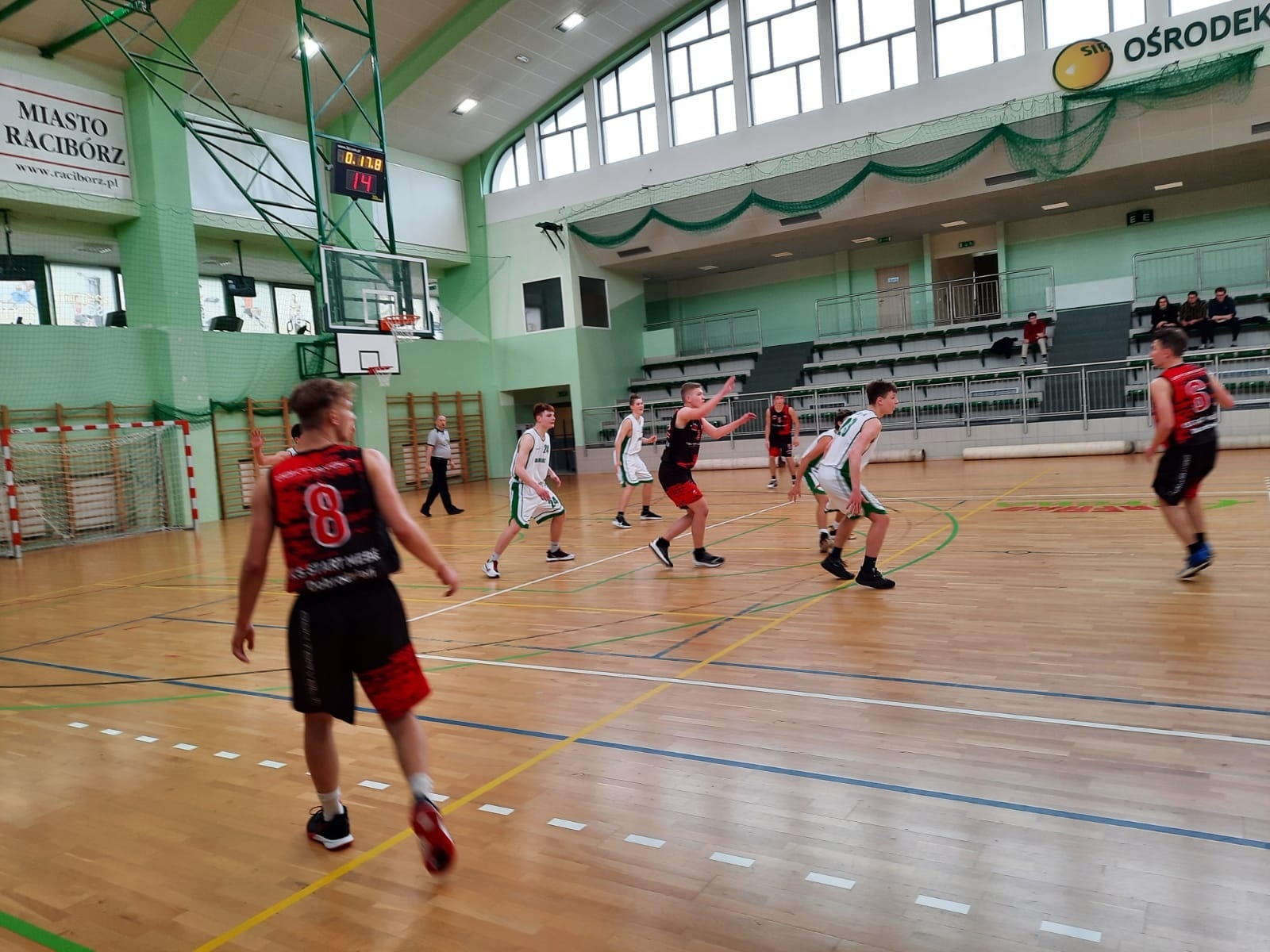 Zdjęcie w galerii na portalu naszraciborz.pl: Koszykarze MiniBasketball Racibórz znów nie do zatrzymania wiadomości z regionu