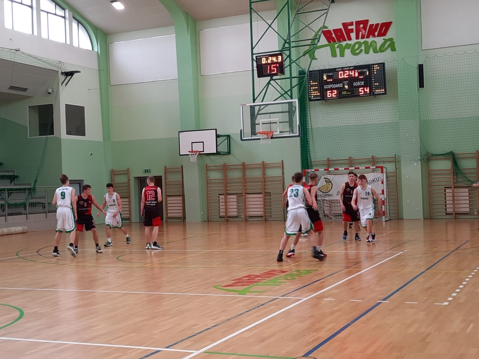 Zdjęcie w galerii na portalu naszraciborz.pl: Koszykarze MiniBasketball Racibórz znów nie do zatrzymania wiadomości z regionu