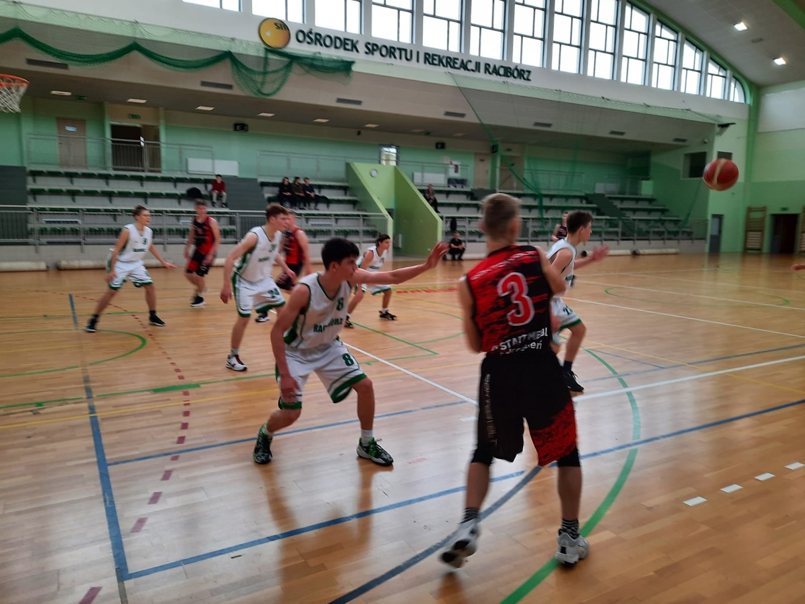 Zdjęcie w galerii na portalu naszraciborz.pl: Koszykarze MiniBasketball Racibórz znów nie do zatrzymania wiadomości z regionu