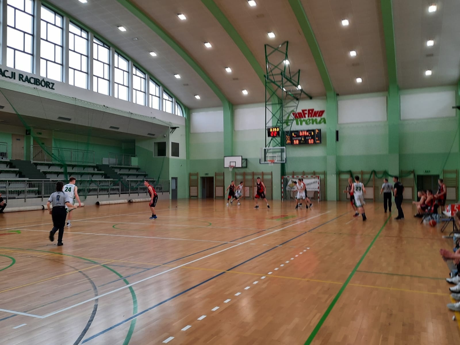 Zdjęcie w galerii na portalu naszraciborz.pl: Koszykarze MiniBasketball Racibórz znów nie do zatrzymania wiadomości z regionu