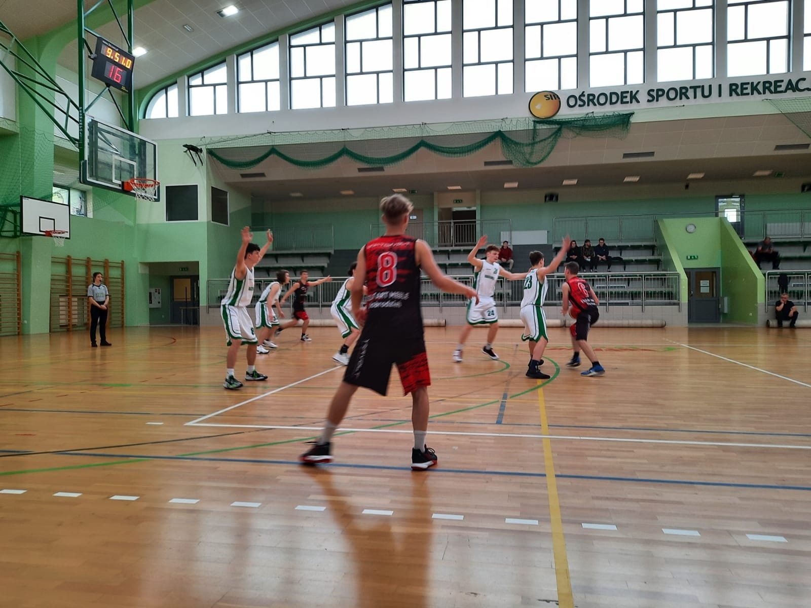 Zdjęcie w galerii na portalu naszraciborz.pl: Koszykarze MiniBasketball Racibórz znów nie do zatrzymania wiadomości z regionu