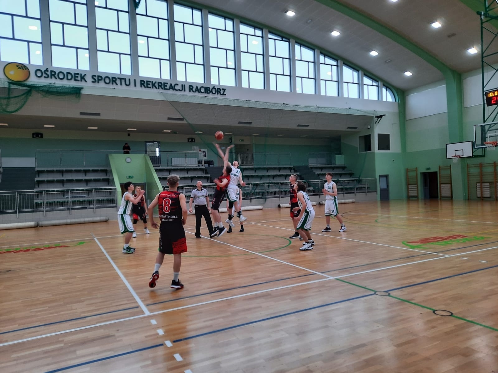 Zdjęcie w galerii na portalu naszraciborz.pl: Koszykarze MiniBasketball Racibórz znów nie do zatrzymania wiadomości z regionu