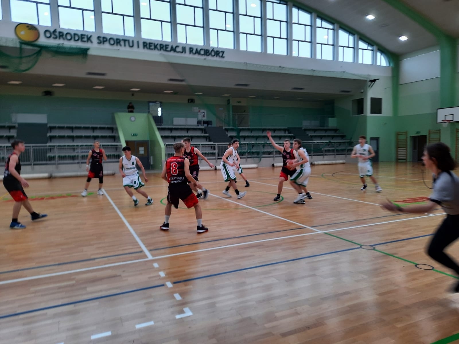 Zdjęcie w galerii na portalu naszraciborz.pl: Koszykarze MiniBasketball Racibórz znów nie do zatrzymania wiadomości z regionu
