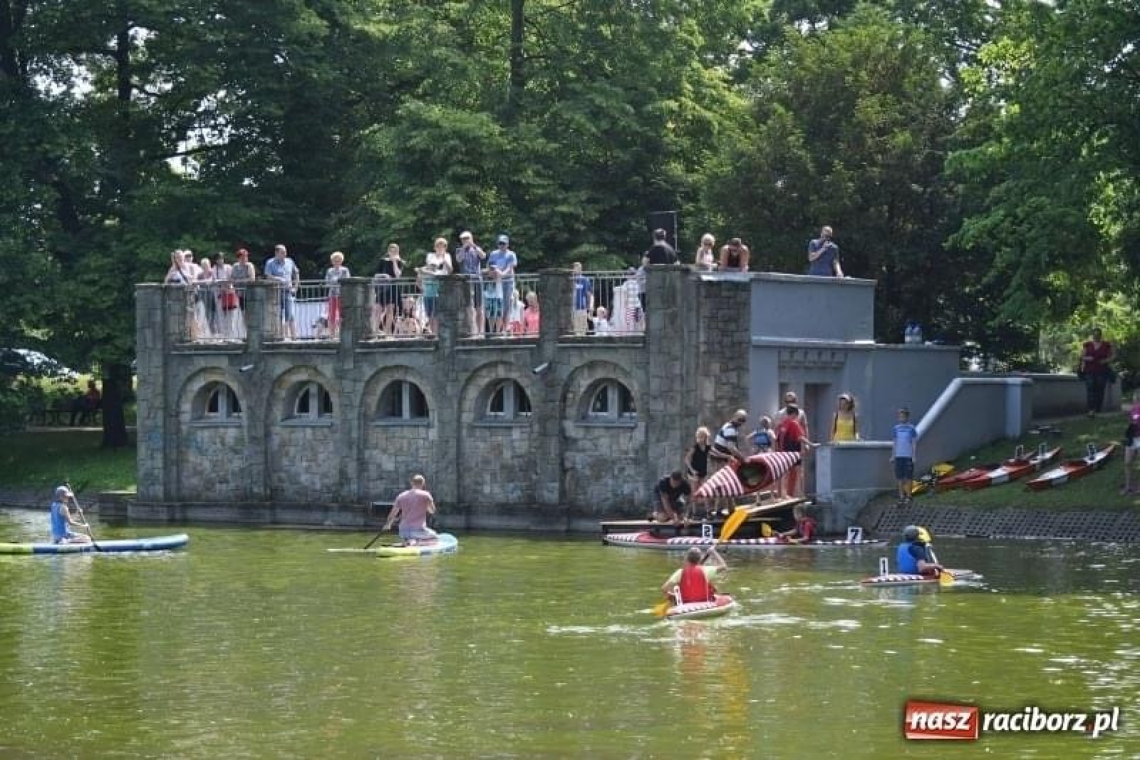 Zdjęcie w galerii na portalu naszraciborz.pl: Raciborskie Towarzystwo Wioślarskie zaprasza na Piknik z wiosłem wiadomości z regionu