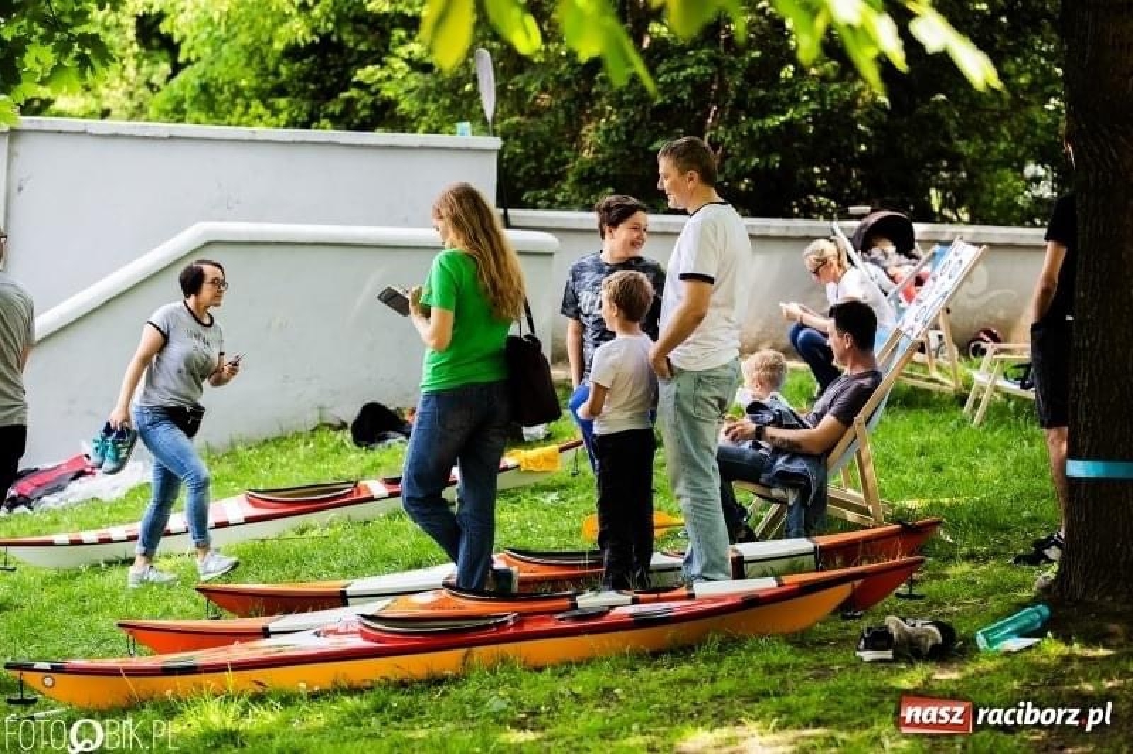 Zdjęcie w galerii na portalu naszraciborz.pl: Raciborskie Towarzystwo Wioślarskie zaprasza na Piknik z wiosłem wiadomości z regionu