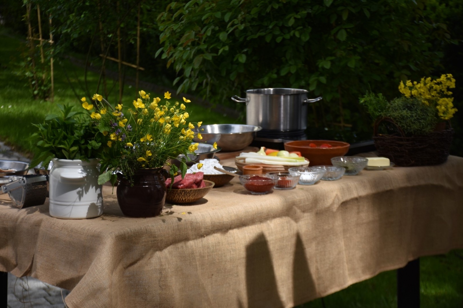 Zdjęcie w galerii na portalu naszraciborz.pl: Krzyżanowice. Klasztorne Smaki przy Różanym Pałacu wiadomości z regionu