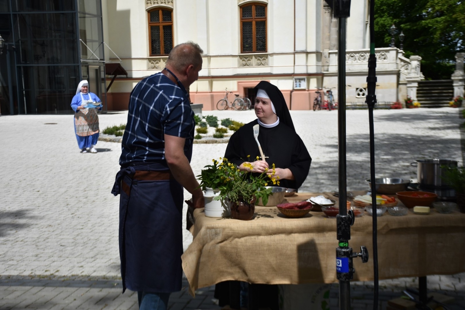 Zdjęcie w galerii na portalu naszraciborz.pl: Krzyżanowice. Klasztorne Smaki przy Różanym Pałacu wiadomości z regionu