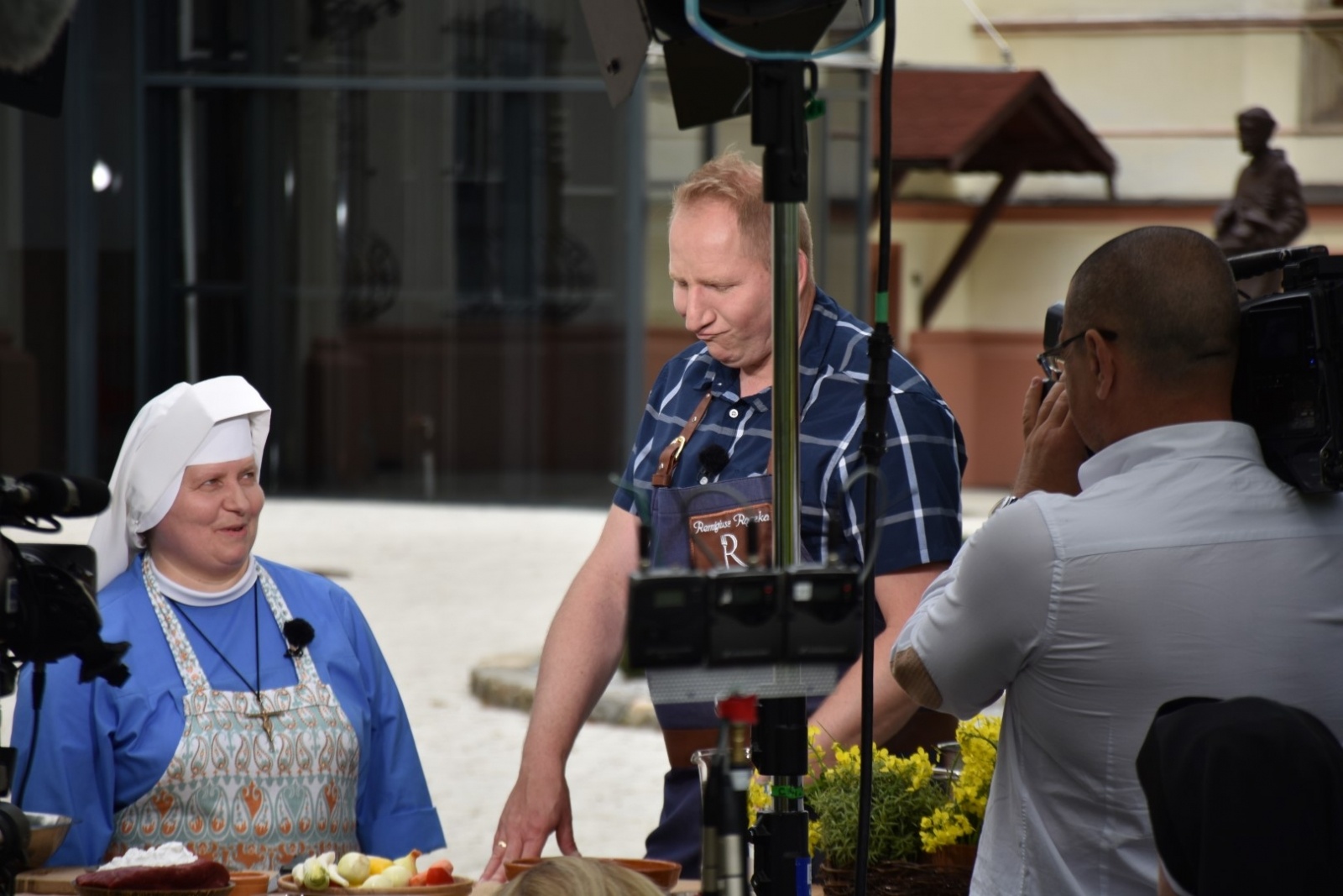 Zdjęcie w galerii na portalu naszraciborz.pl: Krzyżanowice. Klasztorne Smaki przy Różanym Pałacu wiadomości z regionu