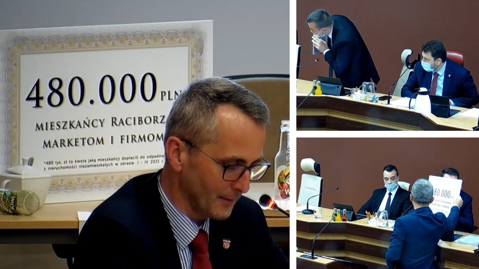 Zdjęcie w galerii na portalu naszraciborz.pl: Konflikt w Radzie Miasta. Radny Łęski mówi o przemocy fizycznej, radny Klima wzywa prezydenta do dymisji wiadomości z regionu