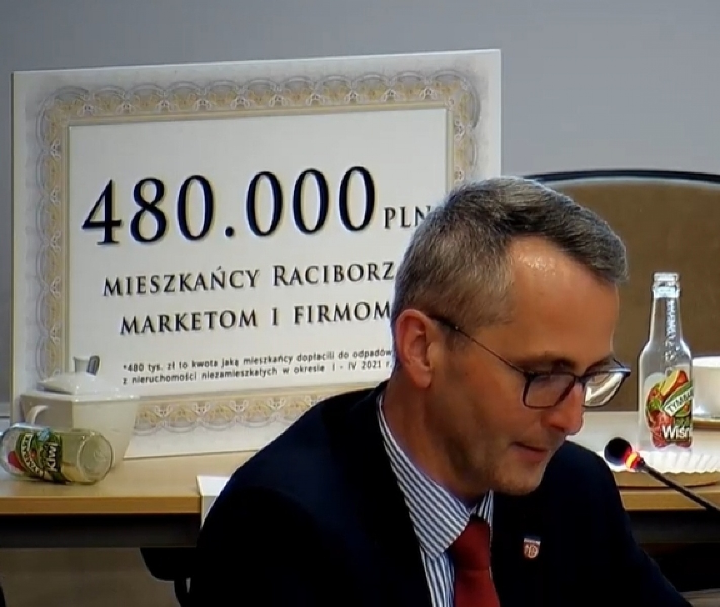 Zdjęcie w galerii na portalu naszraciborz.pl: Konflikt w Radzie Miasta. Radny Łęski mówi o przemocy fizycznej, radny Klima wzywa prezydenta do dymisji wiadomości z regionu