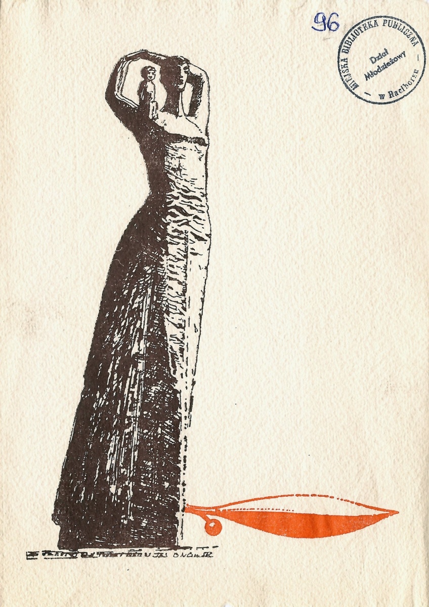 Zdjęcie w galerii na portalu naszraciborz.pl: Z archiwum biblioteki. Pomnik Matki Polki wiadomości z regionu