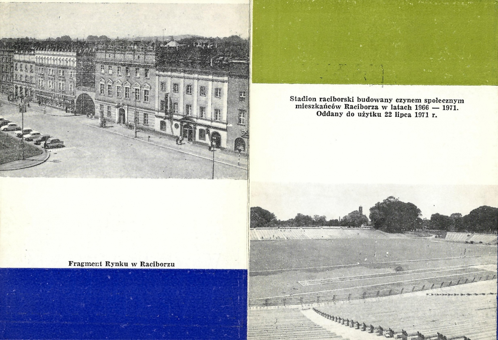 Zdjęcie w galerii na portalu naszraciborz.pl: Z archiwum biblioteki. Pomnik Matki Polki wiadomości z regionu