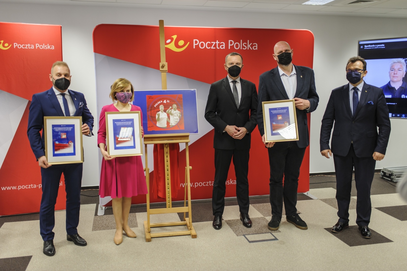 Zdjęcie w galerii na portalu naszraciborz.pl: Drużynowe Mistrzostwa Europy w Lekkoatletyce na nowym znaczku Poczty Polskiej wiadomości z regionu