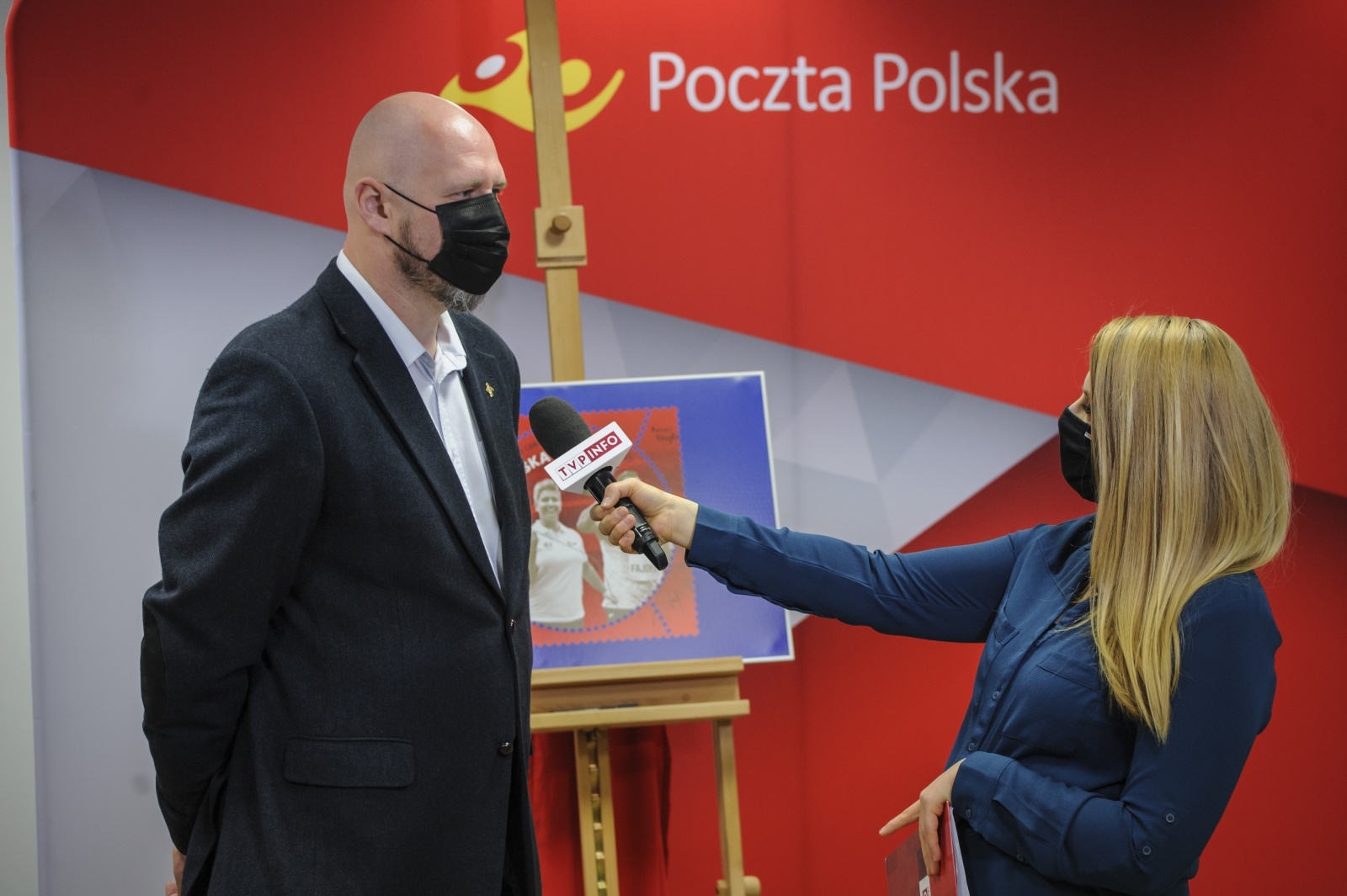 Zdjęcie w galerii na portalu naszraciborz.pl: Drużynowe Mistrzostwa Europy w Lekkoatletyce na nowym znaczku Poczty Polskiej wiadomości z regionu