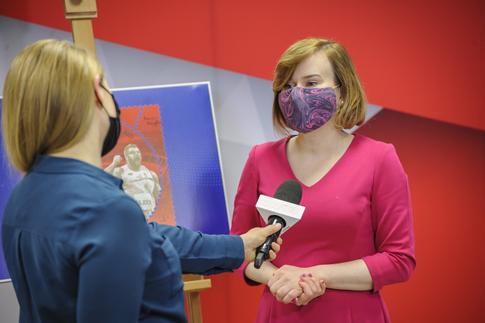 Zdjęcie w galerii na portalu naszraciborz.pl: Drużynowe Mistrzostwa Europy w Lekkoatletyce na nowym znaczku Poczty Polskiej wiadomości z regionu