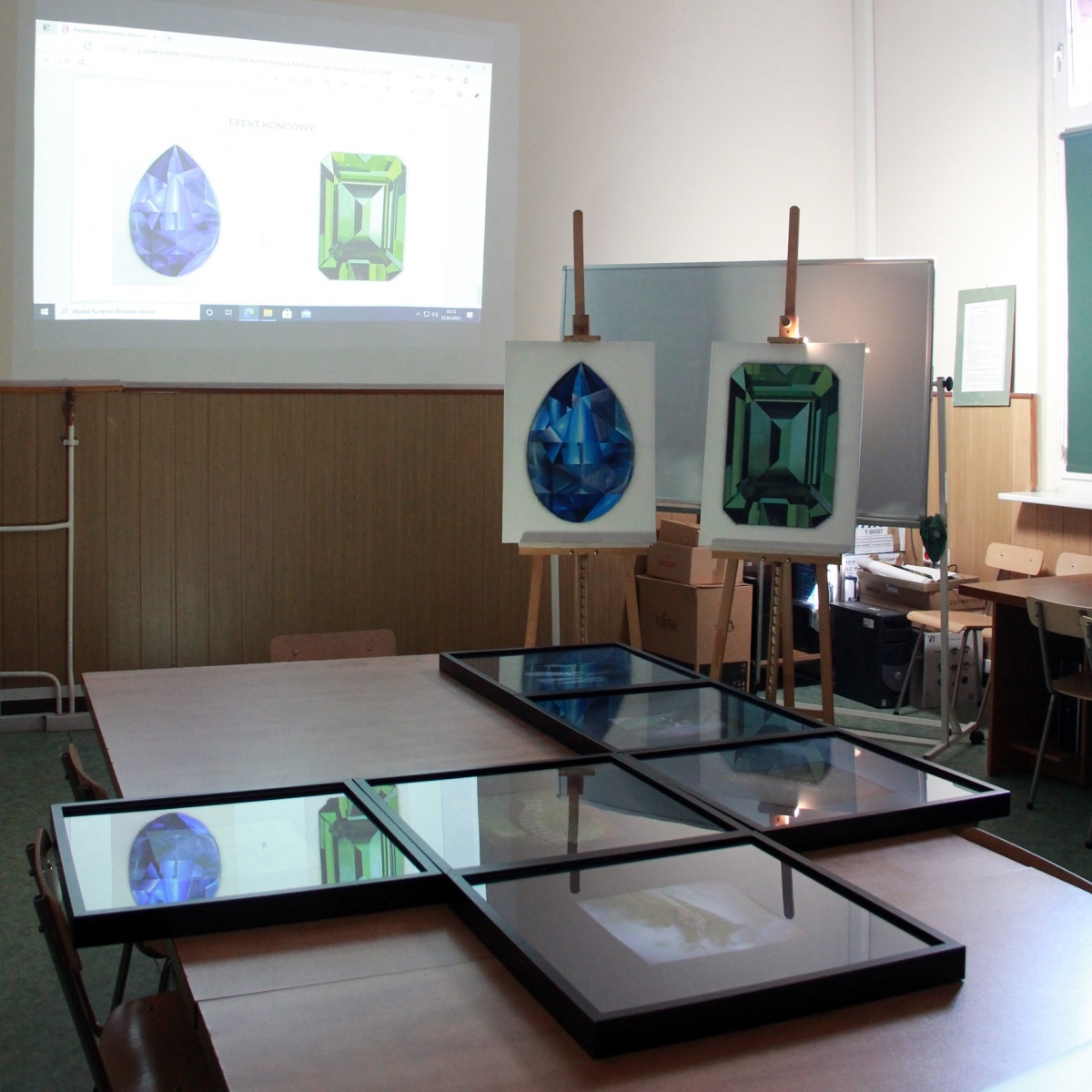 Zdjęcie w galerii na portalu naszraciborz.pl: Dyplomy 2021. Wernisaż wystawy wkrótce na Zamku Piastowskim wiadomości z regionu