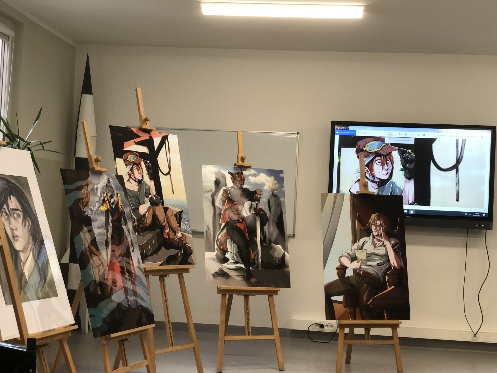 Zdjęcie w galerii na portalu naszraciborz.pl: Dyplomy 2021. Wernisaż wystawy wkrótce na Zamku Piastowskim wiadomości z regionu