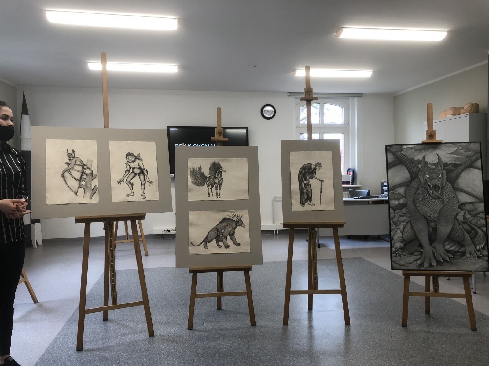 Zdjęcie w galerii na portalu naszraciborz.pl: Dyplomy 2021. Wernisaż wystawy wkrótce na Zamku Piastowskim wiadomości z regionu