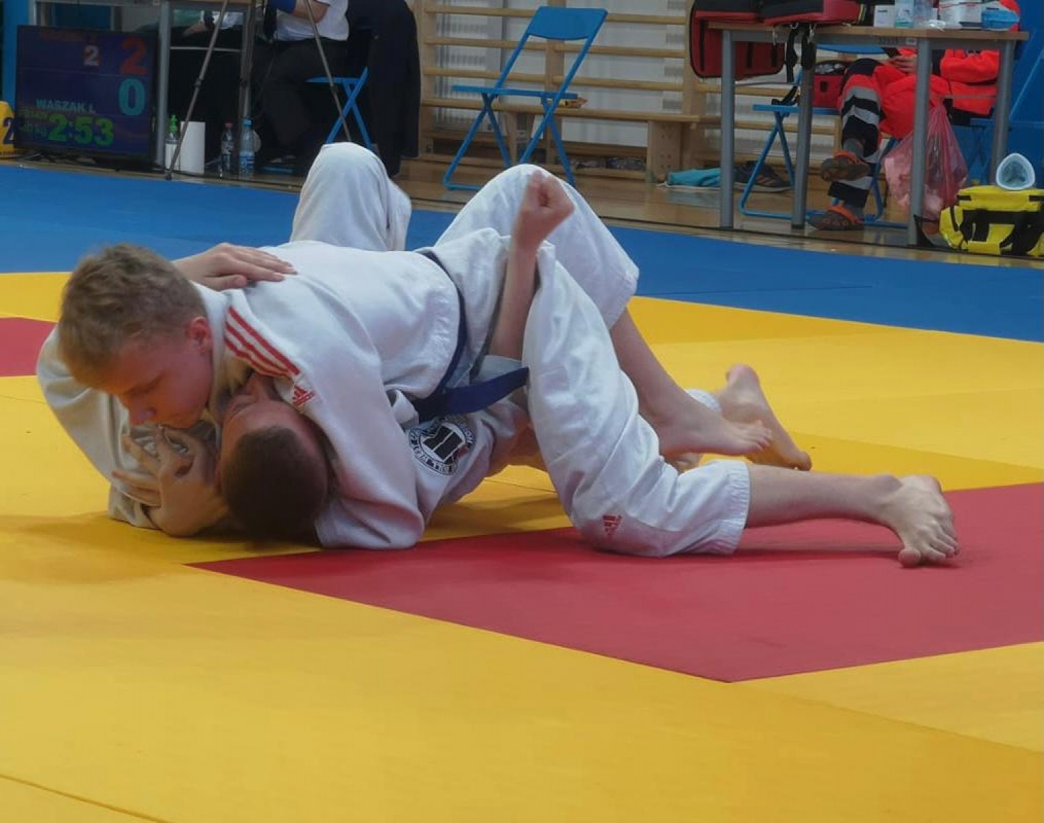 Zdjęcie w galerii na portalu naszraciborz.pl: Doskonały start Łamatorów na Silesian Open [FOTO] wiadomości z regionu