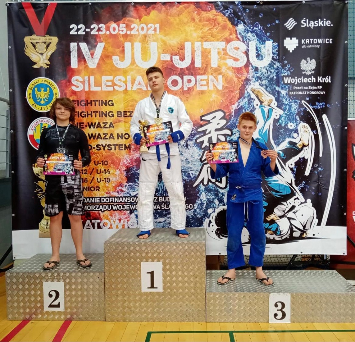 Zdjęcie w galerii na portalu naszraciborz.pl: Doskonały start Łamatorów na Silesian Open [FOTO] wiadomości z regionu