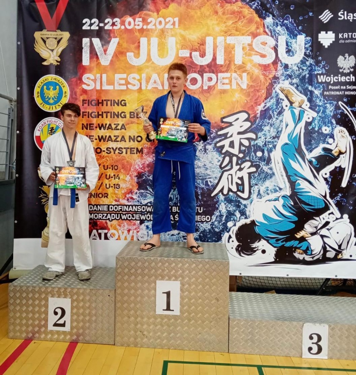 Zdjęcie w galerii na portalu naszraciborz.pl: Doskonały start Łamatorów na Silesian Open [FOTO] wiadomości z regionu