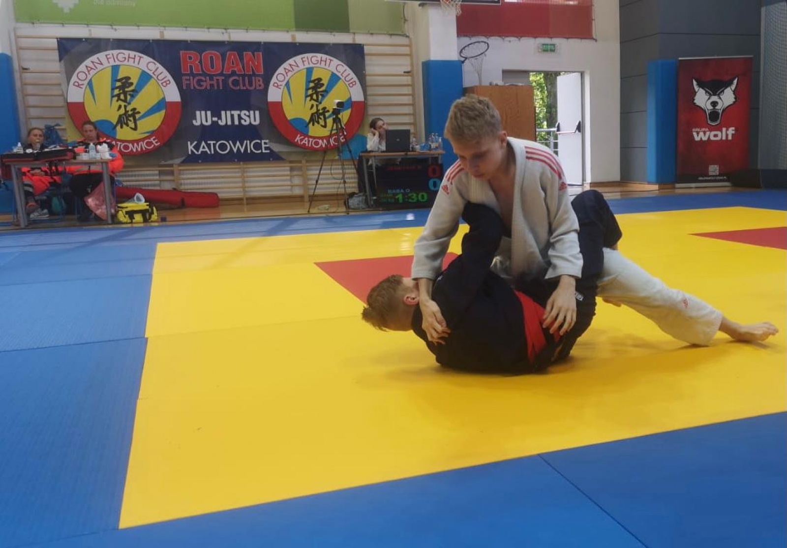 Zdjęcie w galerii na portalu naszraciborz.pl: Doskonały start Łamatorów na Silesian Open [FOTO] wiadomości z regionu