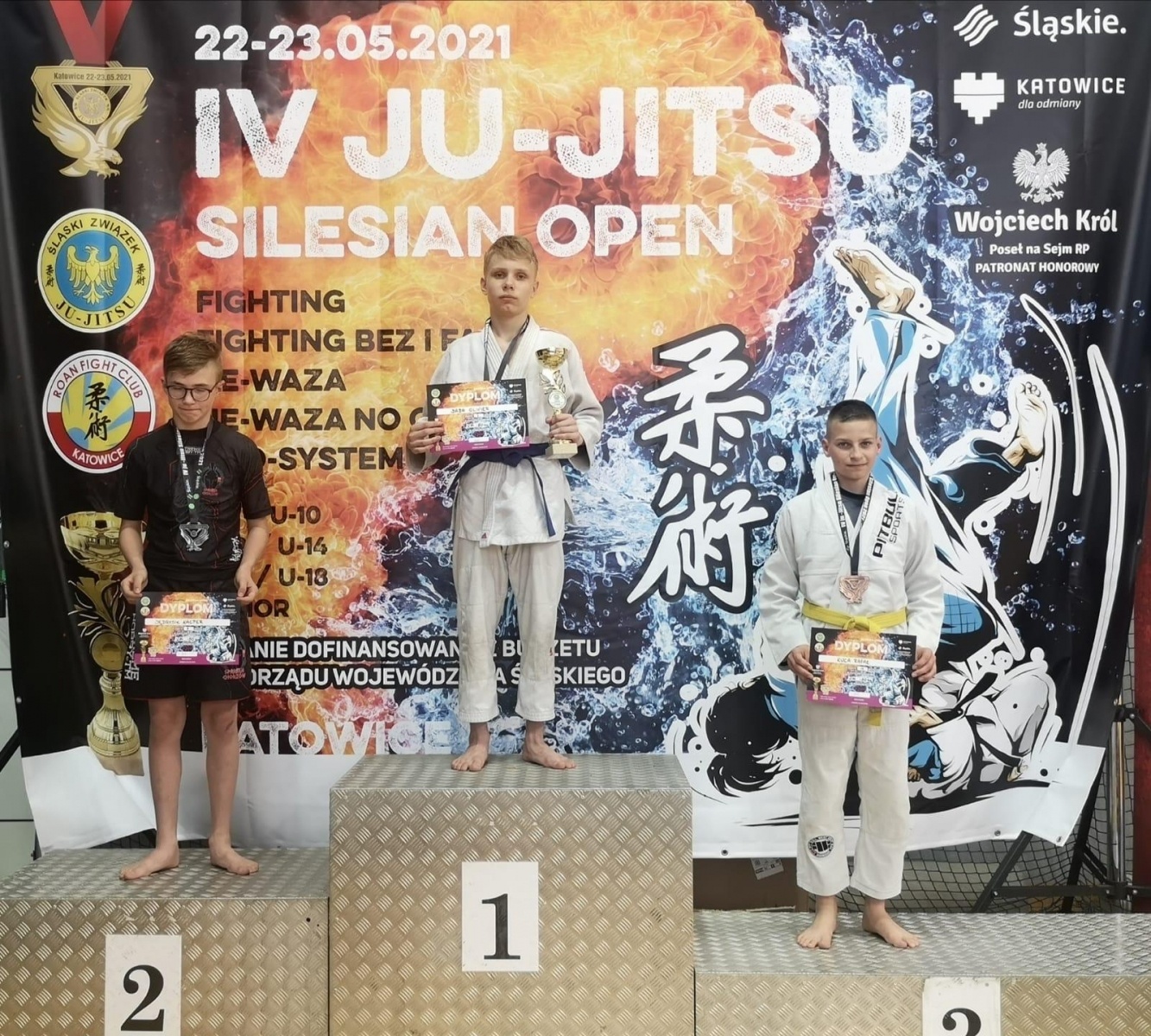 Zdjęcie w galerii na portalu naszraciborz.pl: Doskonały start Łamatorów na Silesian Open [FOTO] wiadomości z regionu