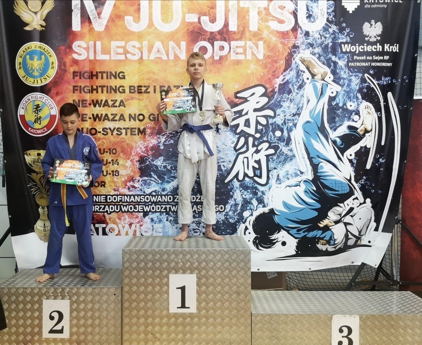 Zdjęcie w galerii na portalu naszraciborz.pl: Doskonały start Łamatorów na Silesian Open [FOTO] wiadomości z regionu