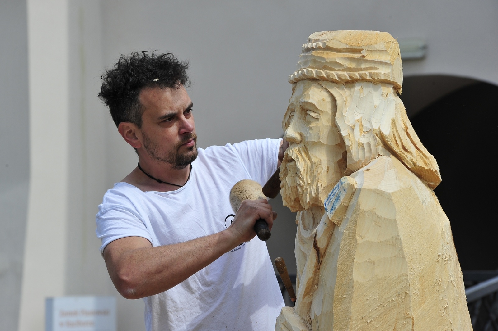 Zdjęcie w galerii na portalu naszraciborz.pl: Studenci raciborskiej PWSZ wzięli udział w plenerze fotograficznym na zamku wiadomości z regionu