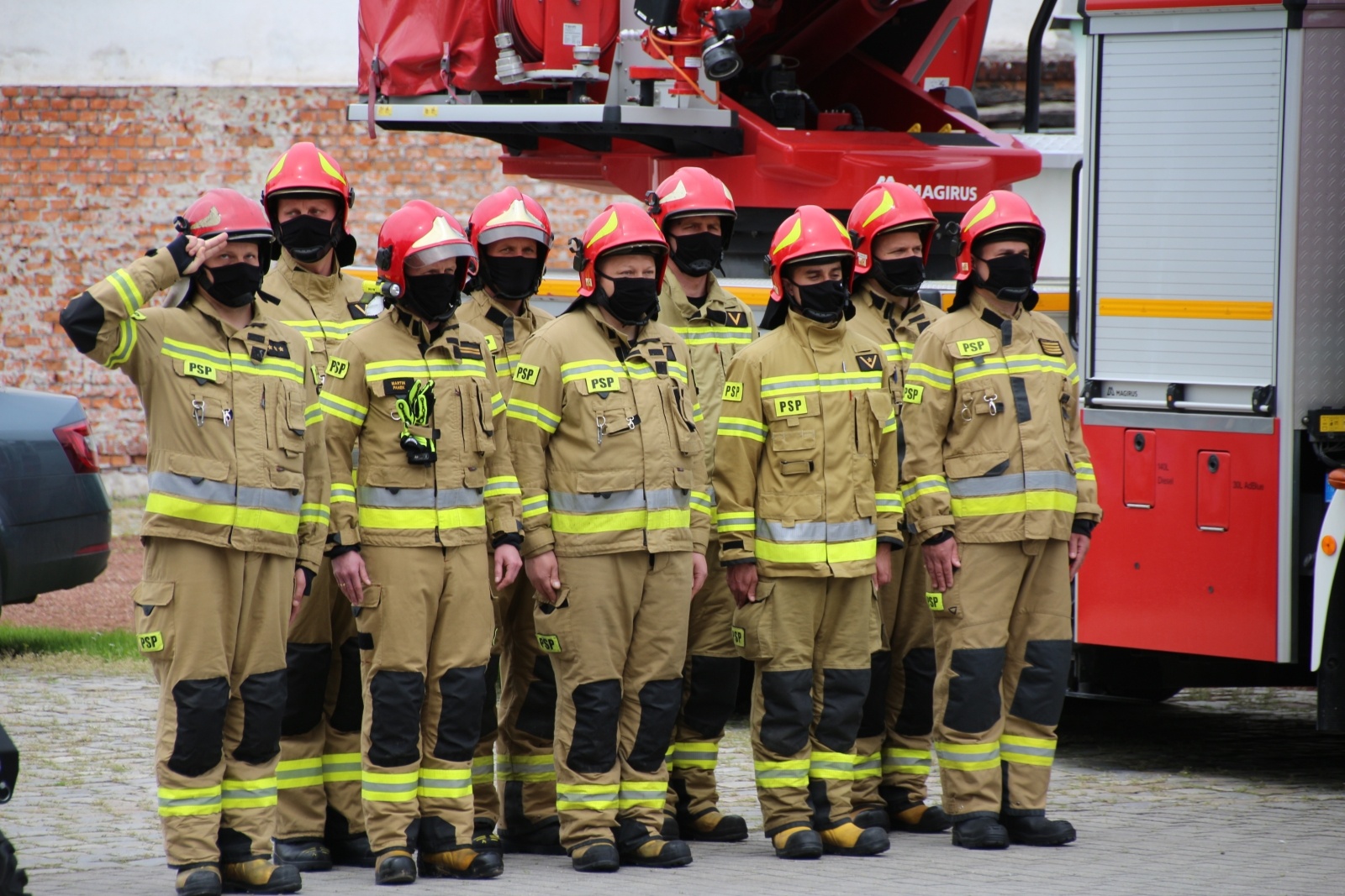 Zdjęcie w galerii na portalu naszraciborz.pl: W Raciborzu świętowano Dzień Strażaka [FOTO] wiadomości z regionu
