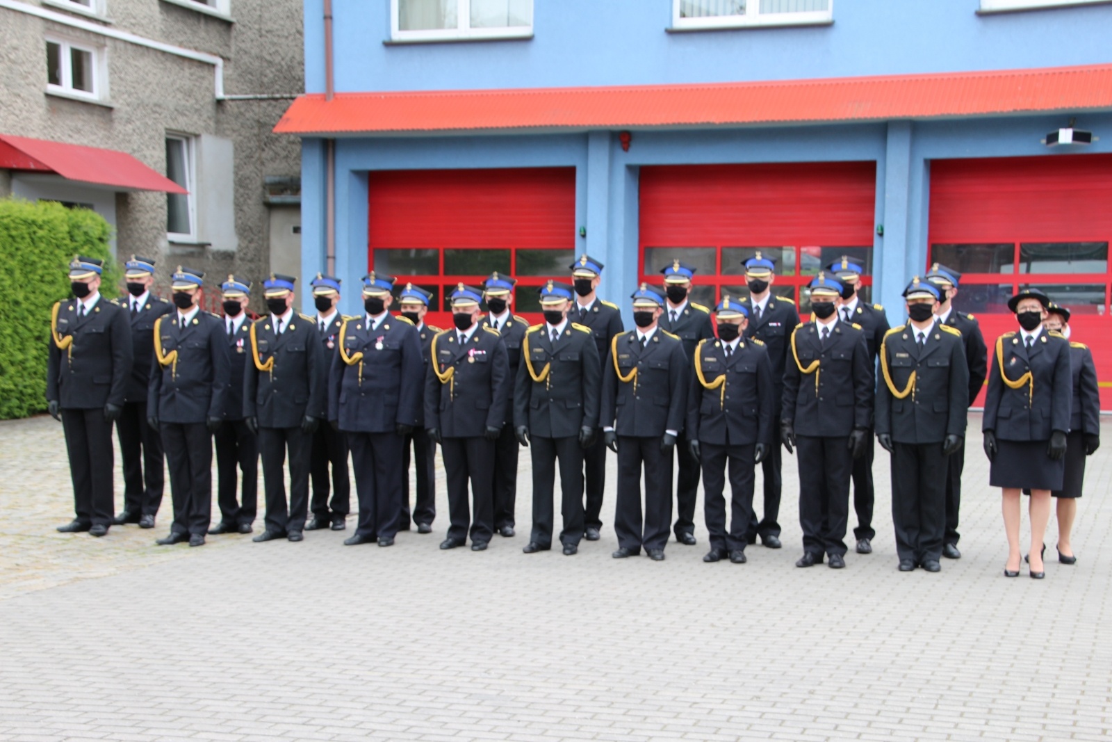 Zdjęcie w galerii na portalu naszraciborz.pl: W Raciborzu świętowano Dzień Strażaka [FOTO] wiadomości z regionu