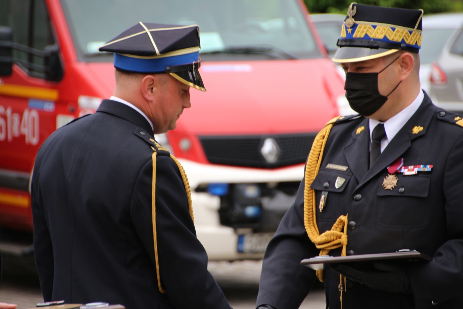 Zdjęcie w galerii na portalu naszraciborz.pl: W Raciborzu świętowano Dzień Strażaka [FOTO] wiadomości z regionu