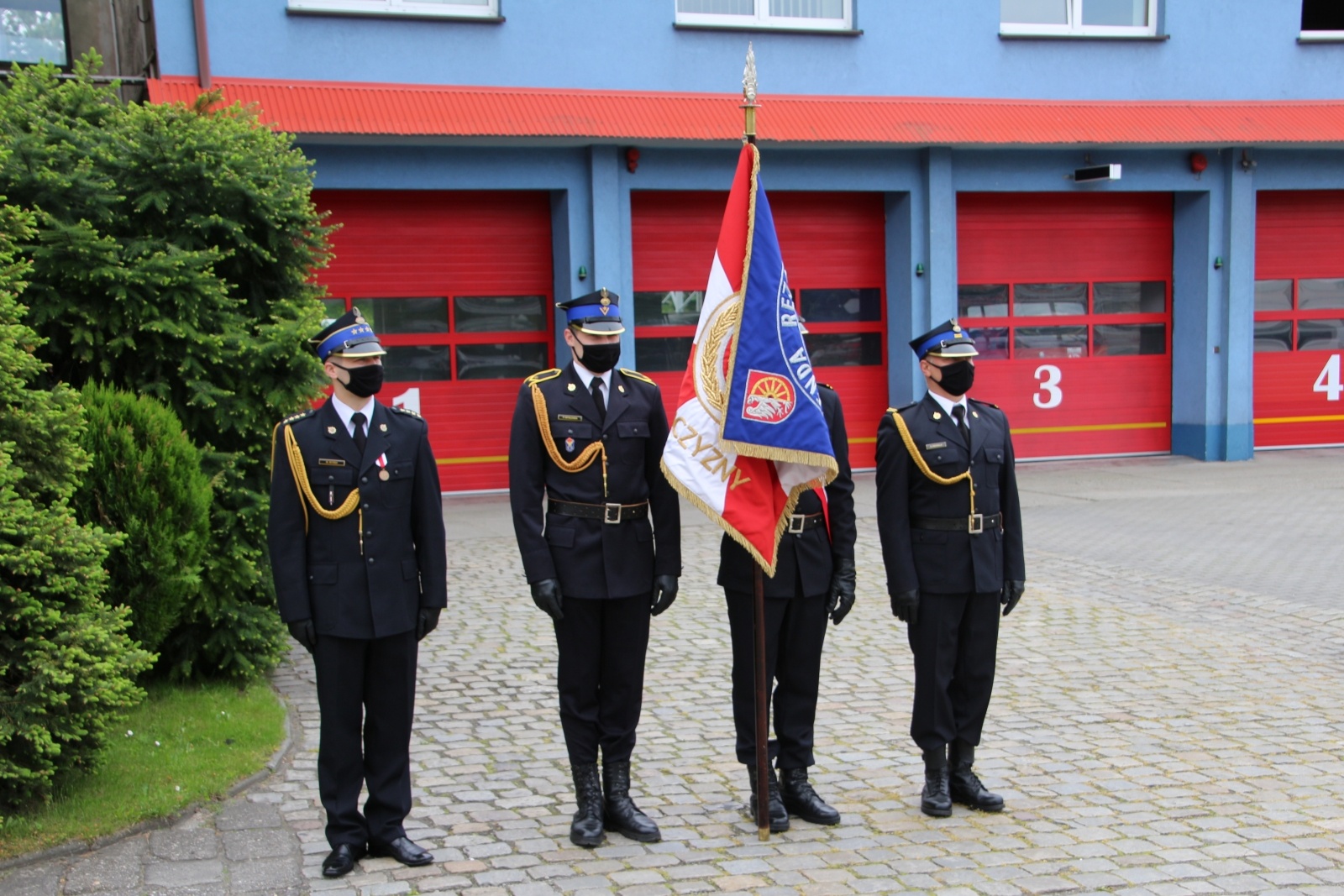 Zdjęcie w galerii na portalu naszraciborz.pl: W Raciborzu świętowano Dzień Strażaka [FOTO] wiadomości z regionu