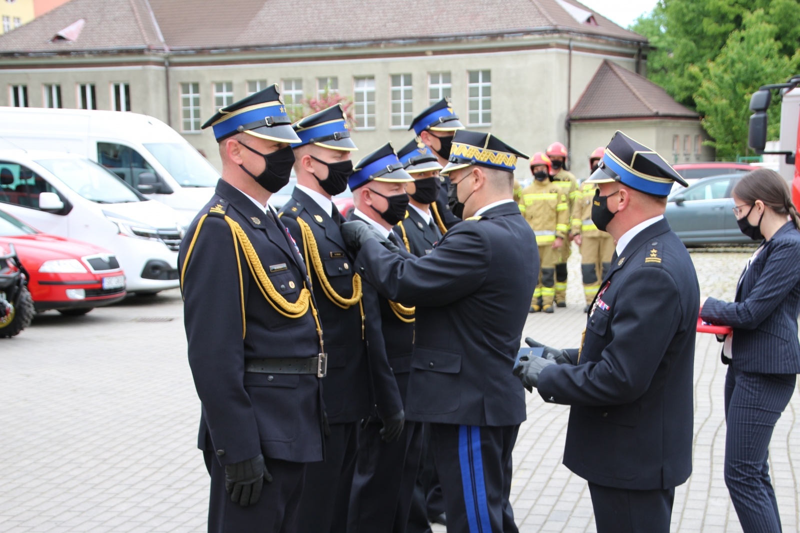 Zdjęcie w galerii na portalu naszraciborz.pl: W Raciborzu świętowano Dzień Strażaka [FOTO] wiadomości z regionu