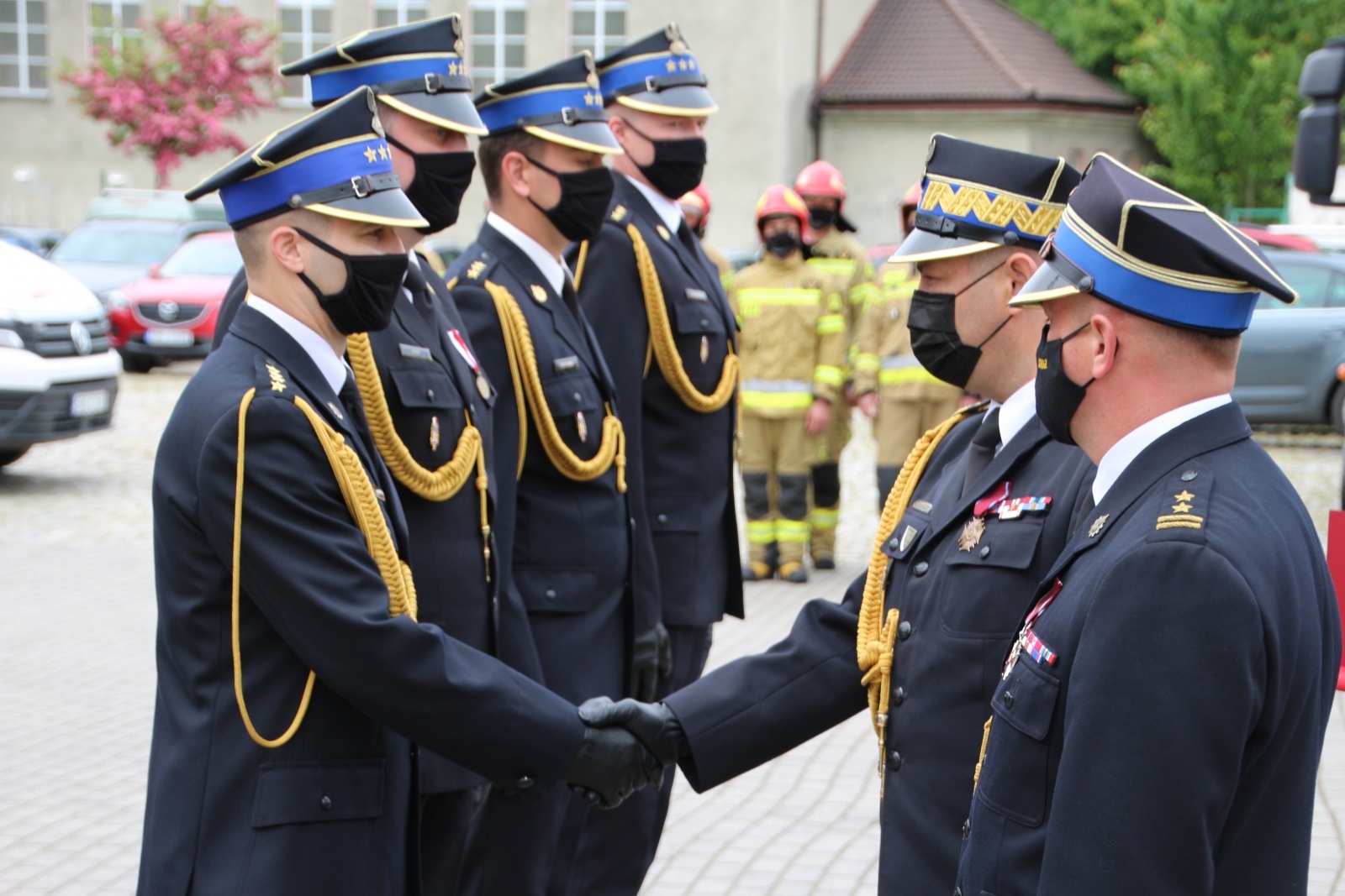 Zdjęcie w galerii na portalu naszraciborz.pl: W Raciborzu świętowano Dzień Strażaka [FOTO] wiadomości z regionu