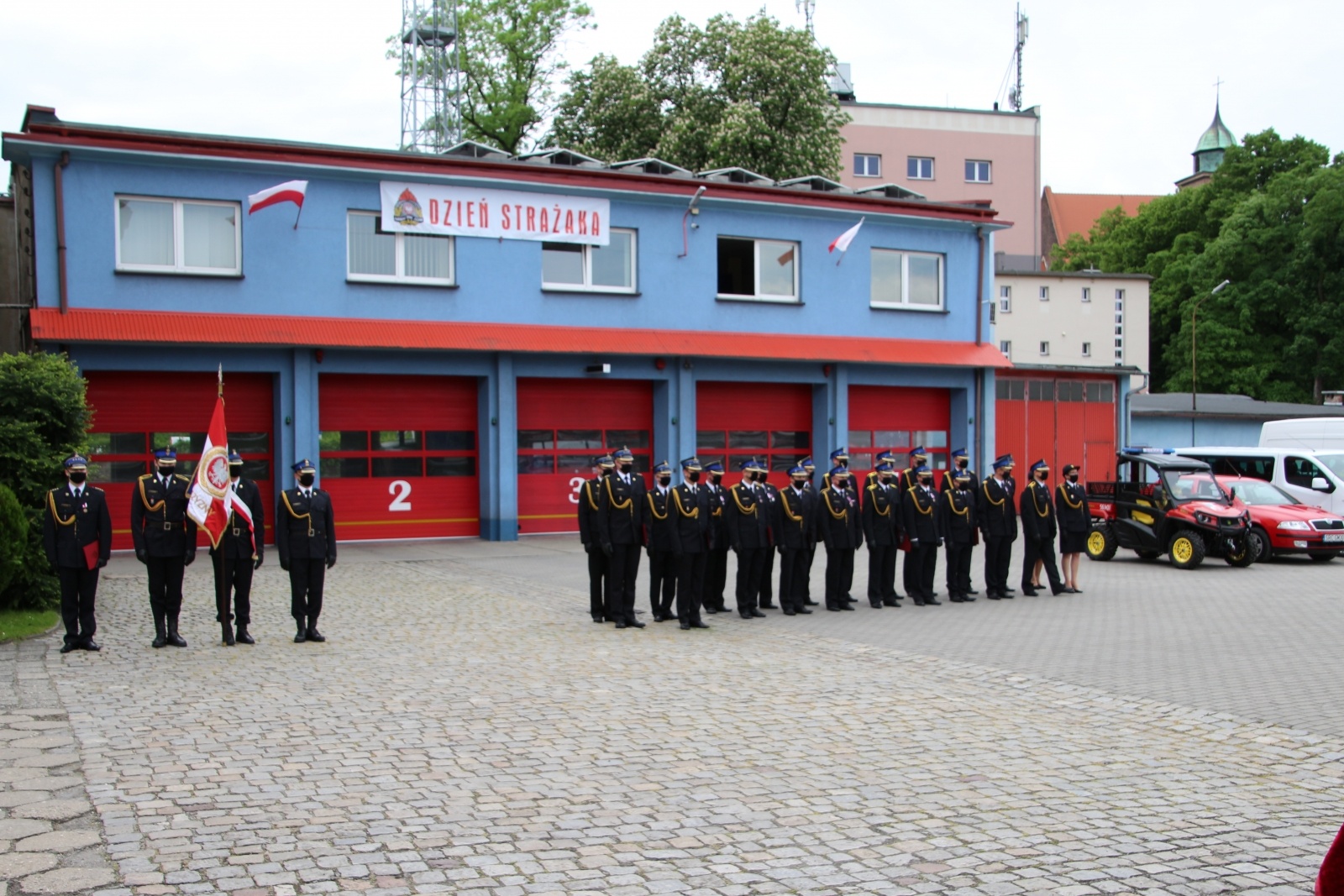 Zdjęcie w galerii na portalu naszraciborz.pl: W Raciborzu świętowano Dzień Strażaka [FOTO] wiadomości z regionu