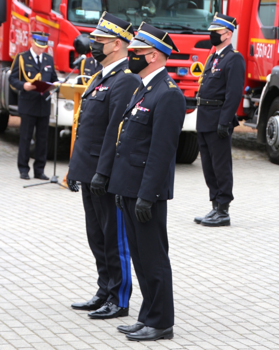 Zdjęcie w galerii na portalu naszraciborz.pl: W Raciborzu świętowano Dzień Strażaka [FOTO] wiadomości z regionu