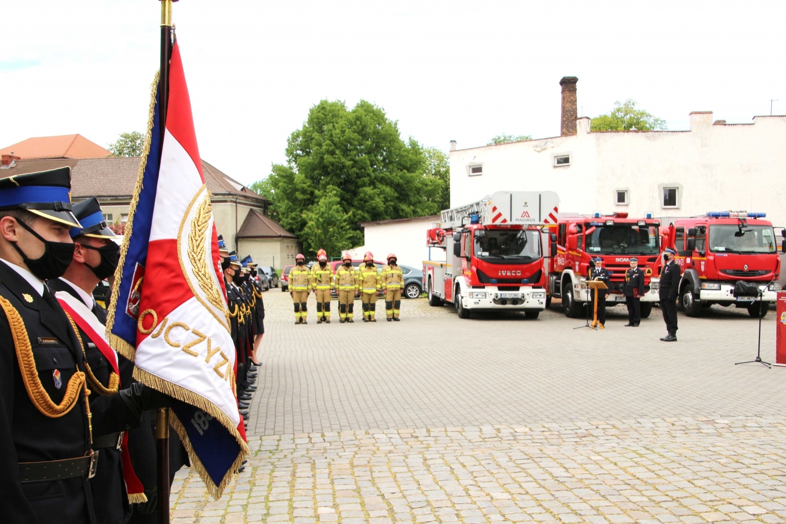 Zdjęcie w galerii na portalu naszraciborz.pl: W Raciborzu świętowano Dzień Strażaka [FOTO] wiadomości z regionu