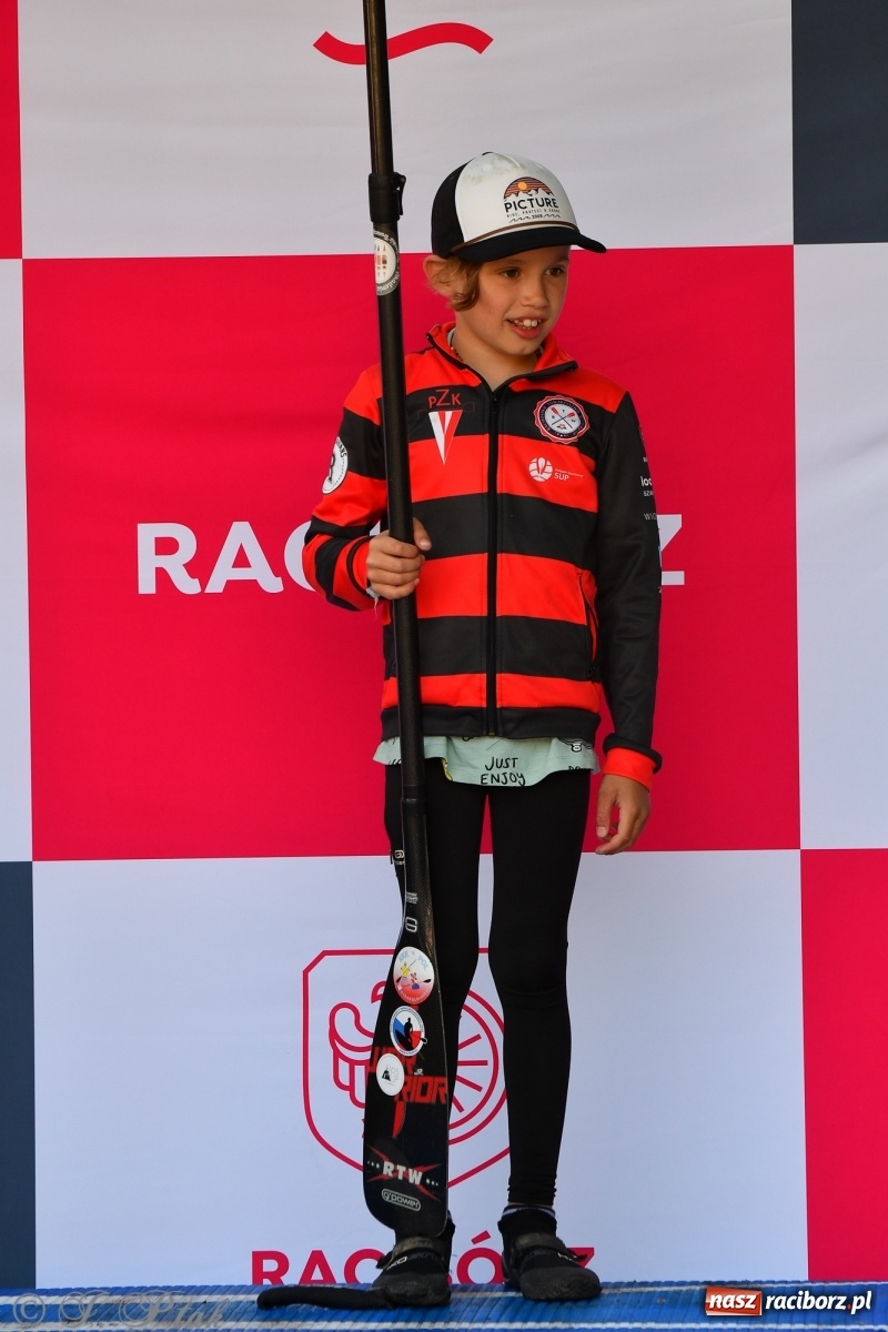 Zdjęcie w galerii na portalu naszraciborz.pl: Racibórz. Wielkie wiosłowanie w parku m. Roth wiadomości z regionu