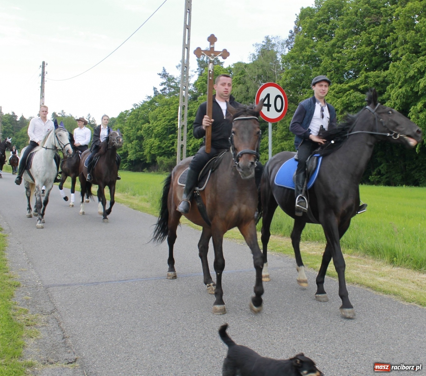 Zdjęcie w galerii na portalu naszraciborz.pl: Brzeska procesja na św. Urbana [FOTO i WIDEO] wiadomości z regionu