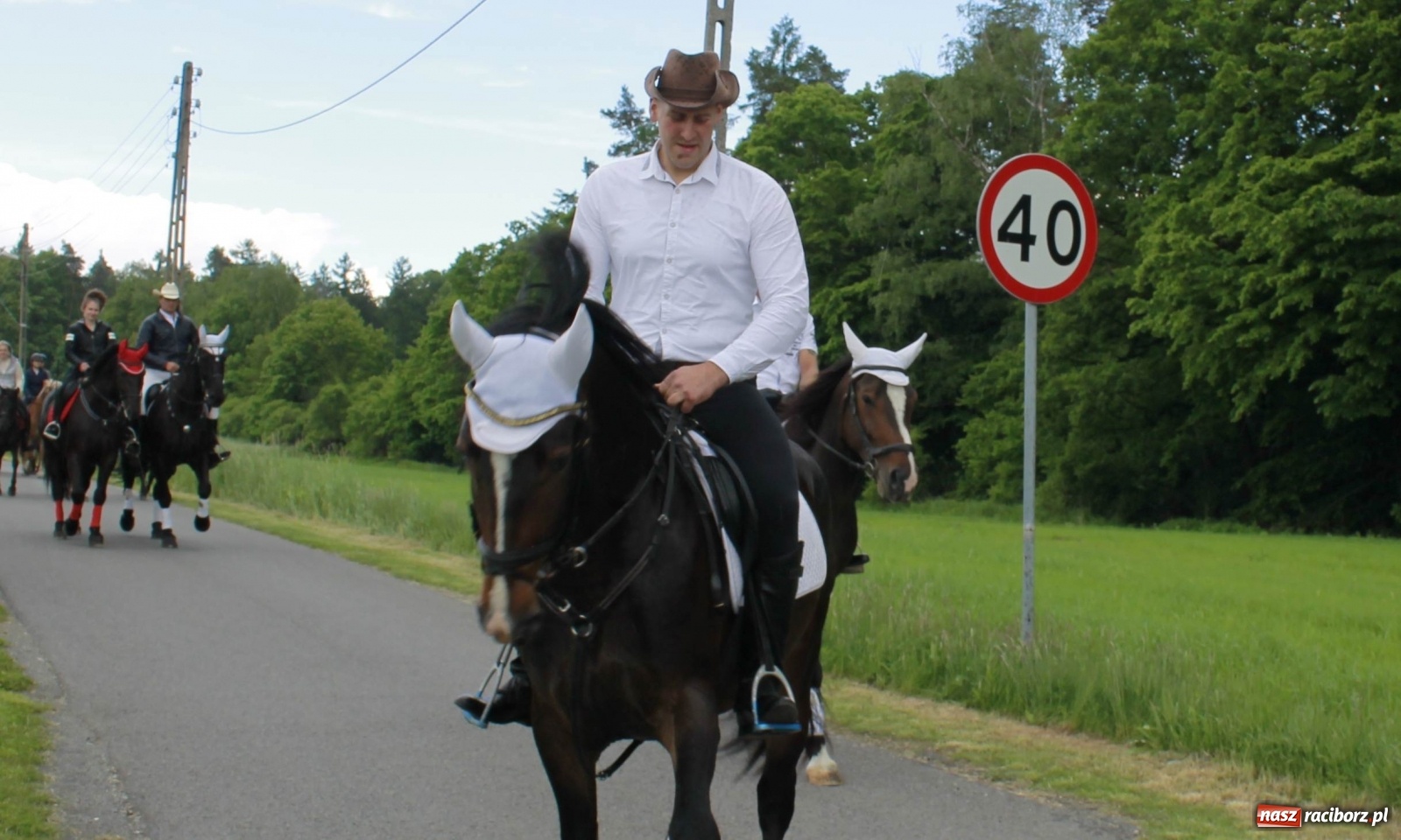 Zdjęcie w galerii na portalu naszraciborz.pl: Brzeska procesja na św. Urbana [FOTO i WIDEO] wiadomości z regionu