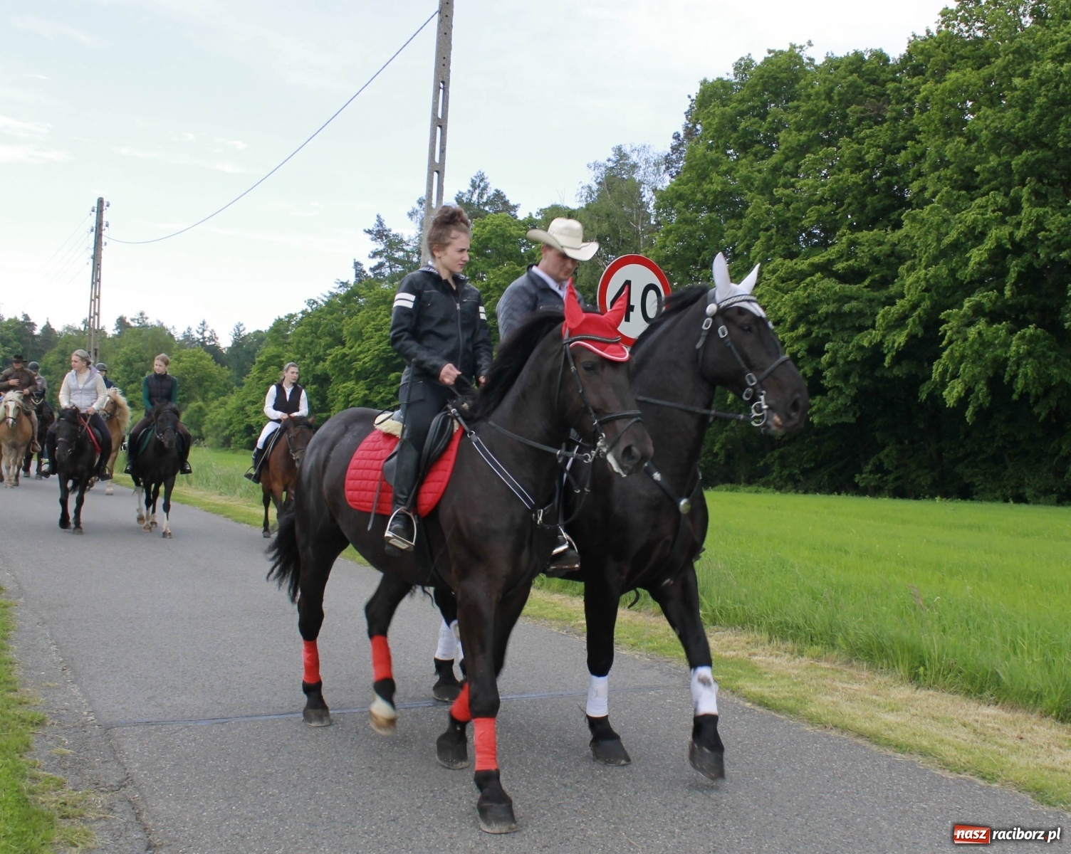 Zdjęcie w galerii na portalu naszraciborz.pl: Brzeska procesja na św. Urbana [FOTO i WIDEO] wiadomości z regionu