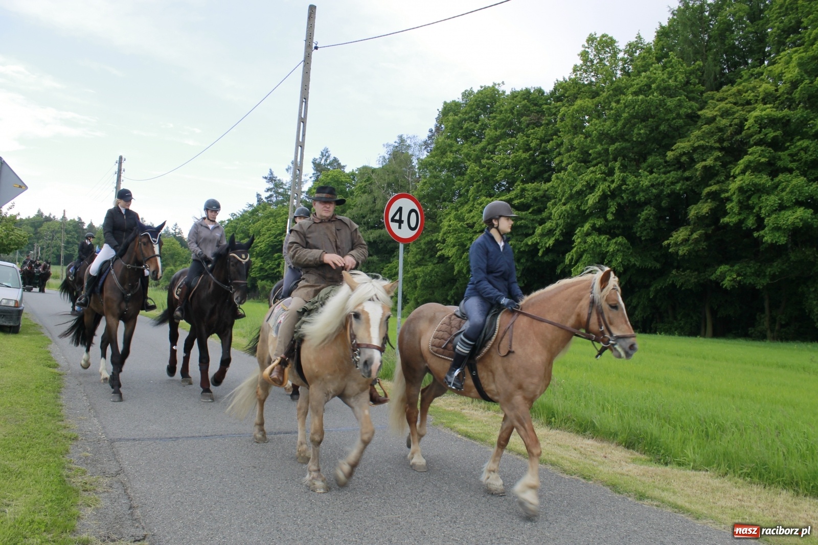 Zdjęcie w galerii na portalu naszraciborz.pl: Brzeska procesja na św. Urbana [FOTO i WIDEO] wiadomości z regionu