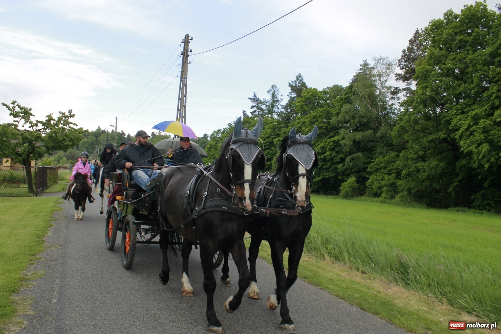 Zdjęcie w galerii na portalu naszraciborz.pl: Brzeska procesja na św. Urbana [FOTO i WIDEO] wiadomości z regionu