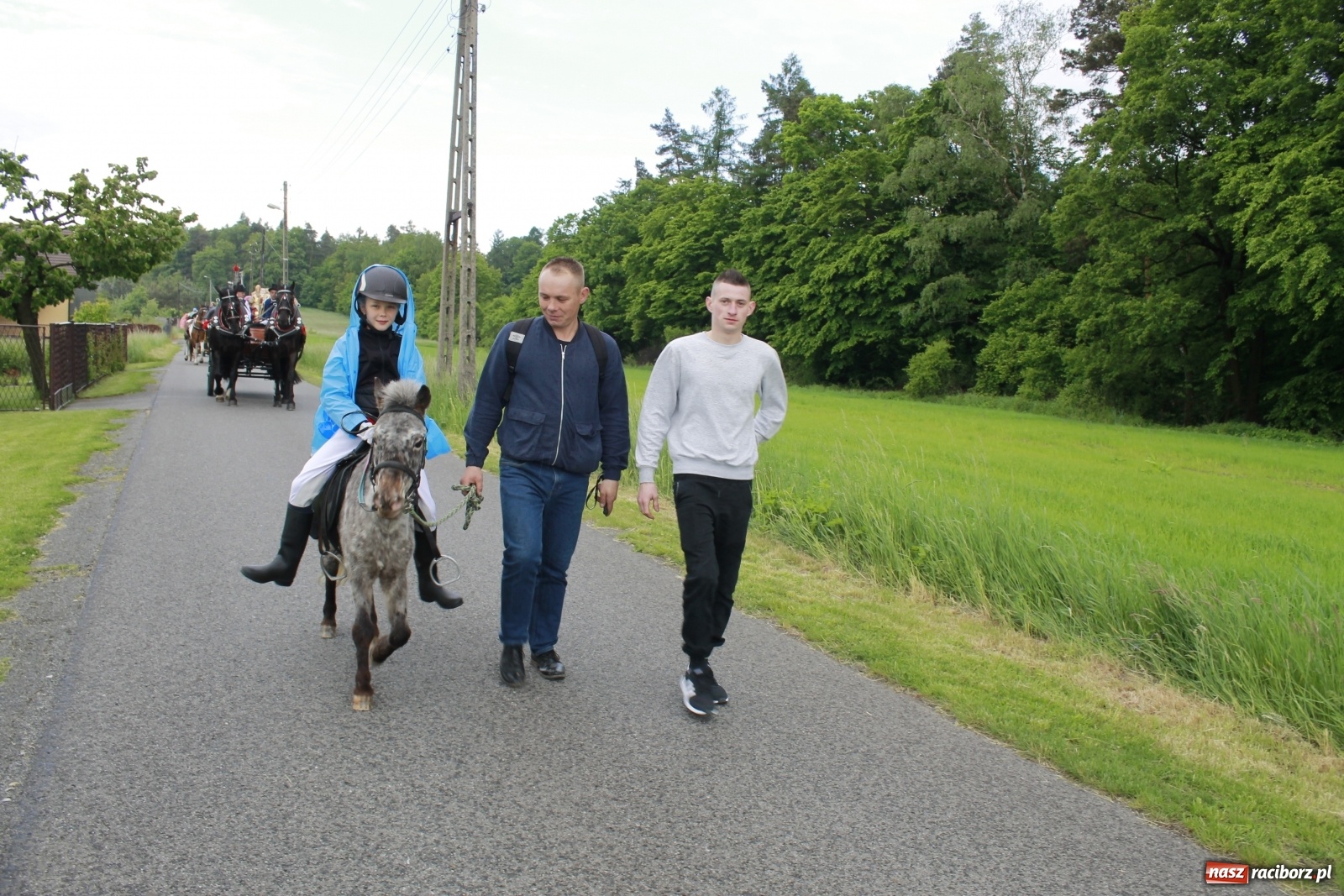 Zdjęcie w galerii na portalu naszraciborz.pl: Brzeska procesja na św. Urbana [FOTO i WIDEO] wiadomości z regionu