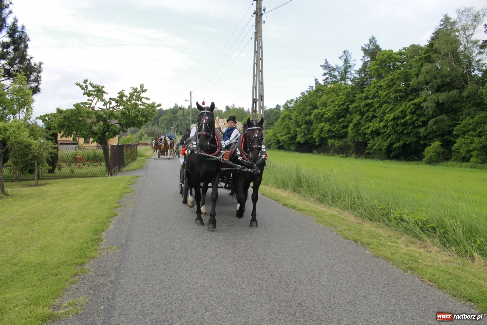 Zdjęcie w galerii na portalu naszraciborz.pl: Brzeska procesja na św. Urbana [FOTO i WIDEO] wiadomości z regionu